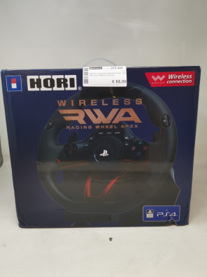 Gioco Volante Wireless RWA per PS4  MAI APERTO NUOVO  