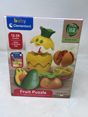 Gioco Fruit Puzzle  Clem  