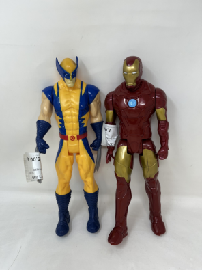 Gioco Personaggio Pupazzo  Ironman /titan  