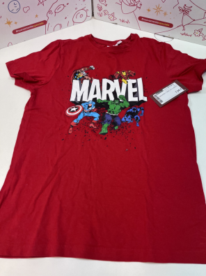 Maglia Boy T Shirt 10/11 A Marvel  