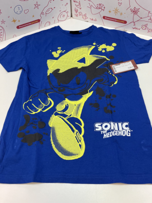 Maglia Boy T Shirt  Sonic 10/11 A  