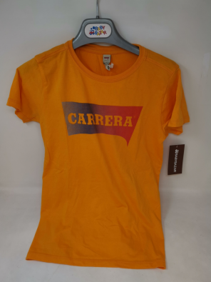 Maglia Girl 11-12 A - Carrera Arancione   