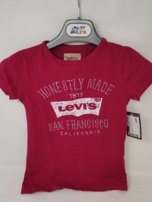 Maglia Girl 10 A - Levi's Pink   
