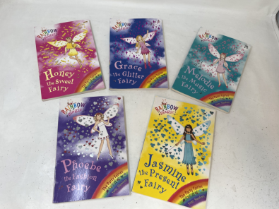 Libro Girl In Inglese Fate: Honey, Grace, Melodie, Phoebe E Jasmine   