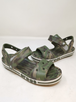 Scarpa Boy J3 34-35 Sandalo Crocs Mimetico   