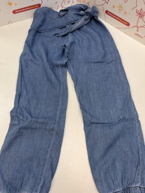 Pantalone Girl Jeans Morbido 5/6 A  