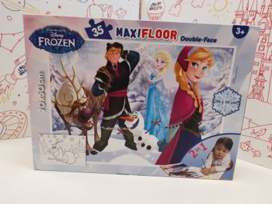 Puzzle Maxi Floor 3+ A Frozen 35 Pz   