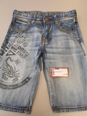 Pantalone Bermuda Boy 10A Jeans Scorpion Bay  