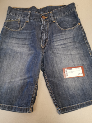 Pantalone Bermuda Boy 12A Jeans Levis  