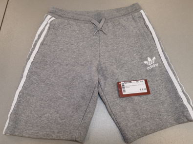 Pantalone Bermuda Boy 11-12a Adidas  
