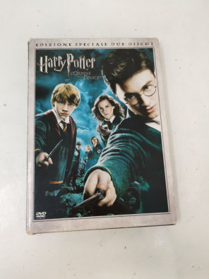 Dvd Harry Potter L'ordine Della Fenice Con Cd Speciale   
