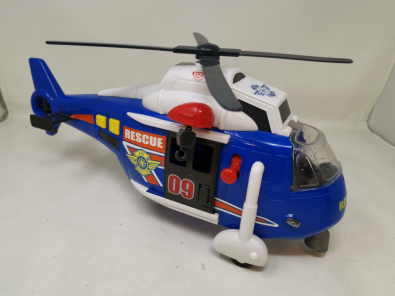 Gioco Elicottero Rescue Movimento E Suoni (s. Batterie)  