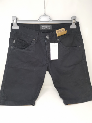 Pantalone Boy 14- A Jeans Bermuda Nero Nuovo   