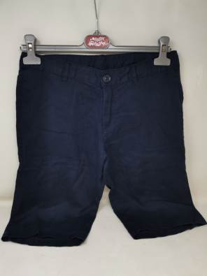 Pantalone Boy 13 A Brunms Bermuda Blu   