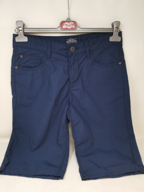 Pantalone Boy 12-13 A - Blu Bermuda   