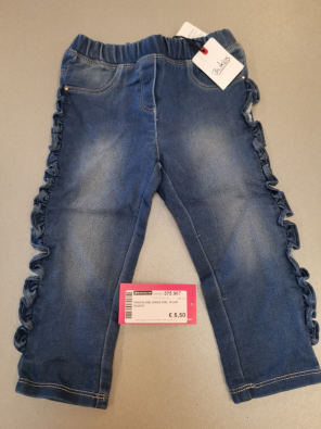 Pantalone Jeans Girl 18-24M NUOVO  