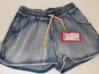 Pantalone Girl 12 A - Primigi Shorts Jeans   