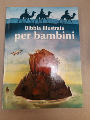 Libro Bibbia Illustrata Per Bambini  