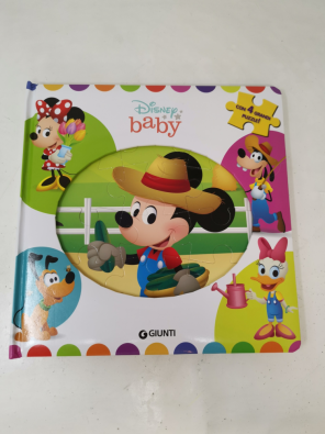 Disney baby. Libro maxi puzzle. Ediz. a colori - 