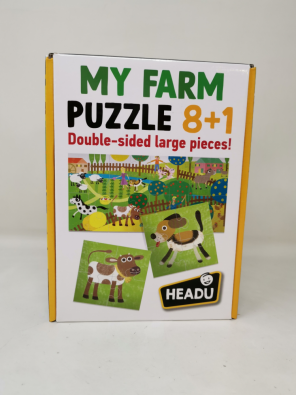 Gioco My Farm Puzzle 32pz   