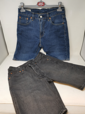 Pantalone Bermuda Boy 14A Circa Levis Jeans   