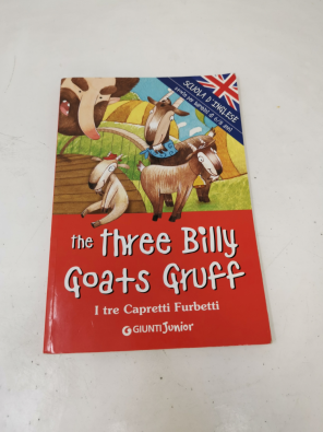 Libro In Inglese I Tre Capretti Furbetti  