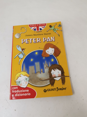 Libro In Inglese Peter Pan  