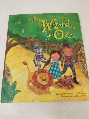 Libro In Inglese Mago Di Oz  