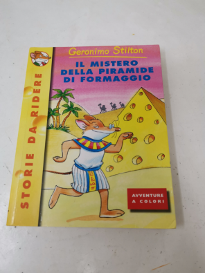 Il mistero della piramide di formaggio - Stilton Geronimo