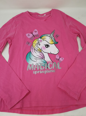 Maglia Girl 9/10 A Unicorno  