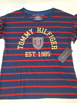 Maglia Girl T Shirt Tommy Hilfinger 12/14 A   