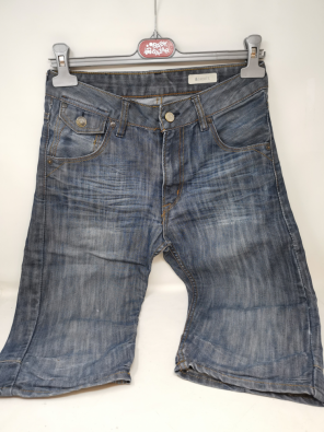 Pantalone Bermuda Boy 12-13A Jeans   