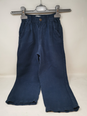 Pantalone Boy 6A Zara Blu   