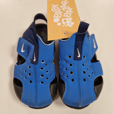 Sandali Azzurri Blu Nike Bimbo N. 21  