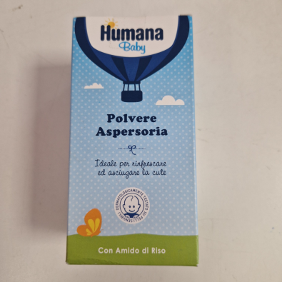 Polvere Aspersoria Humana Baby  