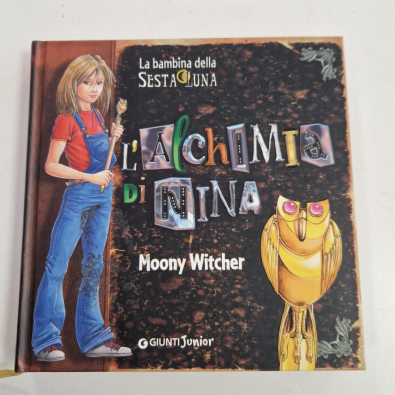 L'alchimia di Nina - Moony Witcher