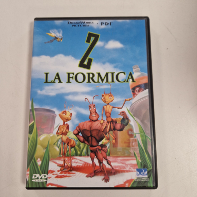 Dvd Z La Formica  