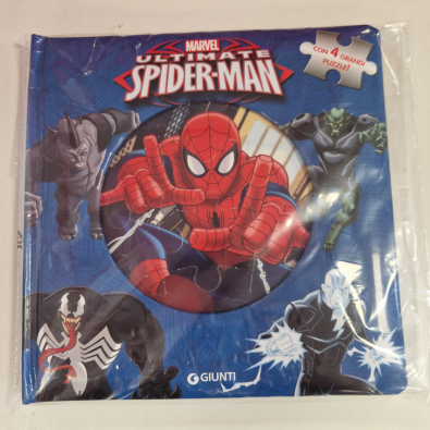 Ultimate Spider-Man. Libro puzzle. Ediz. a colori - 
