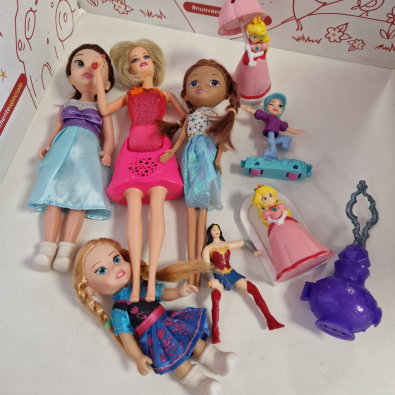 Sacchetto Barbie + Bambole Miste   