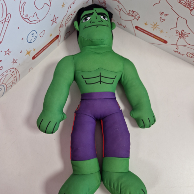 Pupazzo Hulk  