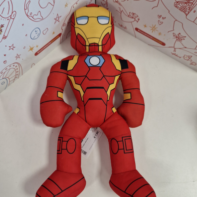Pupazzo Iron Man  