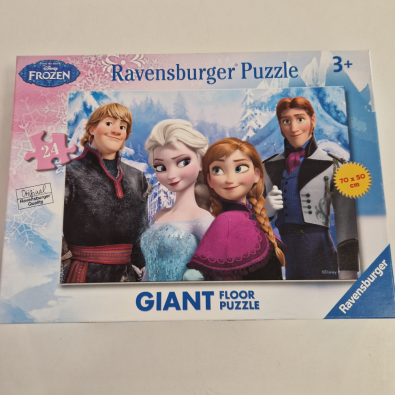 Puzzle Gigante Frozen 24 Pz.   