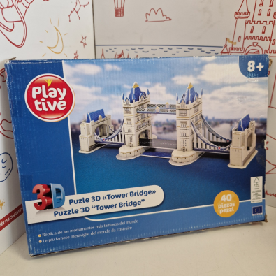 Puzzle 3d Tower Bridge  