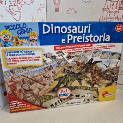 Dinosauri E Preistoria  