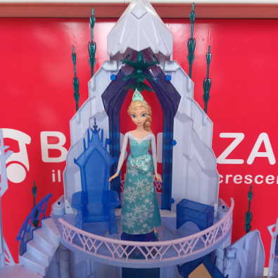 Il Castello Di Elsa Con Personaggi E Accessori (Anna E Elsa)  