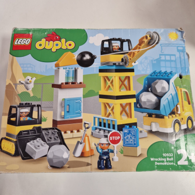 Lego Duplo 10932 Cantiere Di Demolizione  