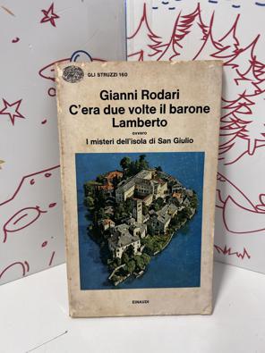 Libro Gianni Rodari C'era  Due Volte Il Barone Lsmberto  