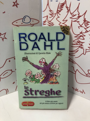 Libro Le Streghe Roald Dahl  