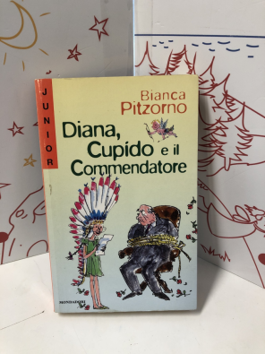 Diana, Cupido e il commendatore