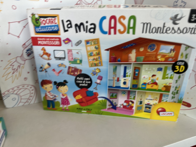 Gioco Montessori La Mia Casa  